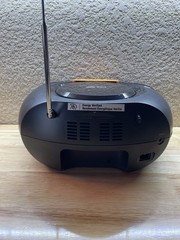 Philips Radio AZ328 Cassette/TapeRecorder/CD SoundMaster FM/USB/MP3 L45