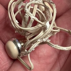 Vintage Sears Solid State 8 AM Pocket Radio Box Owner’s Manual Ear Bud UNTESTED