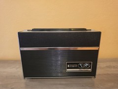 Vintage Zenith Solid State Trans-Oceanic Royal 7000-1, 11 Band Portable Radio