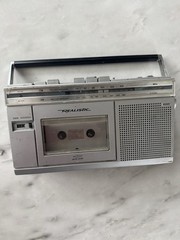 Realistic Minisette-12 AM/FM Radio Cassette Recorder Vintage Portable