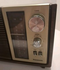 Panasonic AM/FM Radio Model RE-6280 Vintage Classic TESTED!