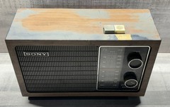 Sony TFM-9430 W Vintage 2 Band Solid State Radio – Works –
