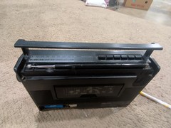 Radio Shack Dx-392 Radio/Cassette Player – Radio Works Cassette Deck Needs Work