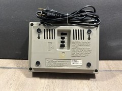 Vintage Realistic Weather Radio Alert 12-155 Clean Works Taiwan Vintage