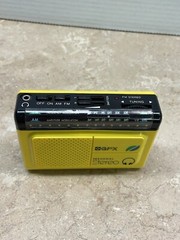 READ LOT of 2 Vintage GPX Model A2845 Personal Stereo Walkabout Am/FM Radio 90s