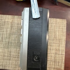 Vintage Panasonic AM/FM 2 Band Radio, Model RF-568D, Works