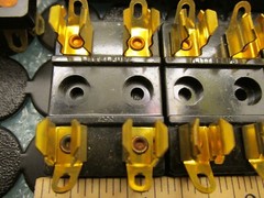 LITTLEFUSE 357 Dual 2 Pole 2 Circuit Fuse Block Holder 32mm X 6.3mm