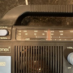 Vintage Pollenex Rescuer Emergency Communication System Radio Siren Light