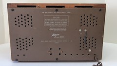 1964 Zenith Model S-53555 Chassis H845 Tube Radio – Untested
