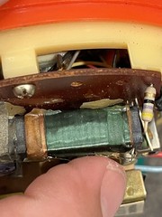 Vintage Panasonic 70 Panapet AM Radio Partially Working (see Description)