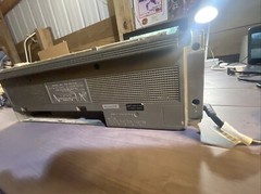Vintage Radio Retro 1980&rsquo;s Sears Roebuck & Co SR-3000 Series – Red(Burg) Boombox
