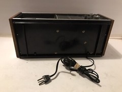 Panasonic AM FM Shelf Tabletop Radio RE-7371 Working Tested Wood Case