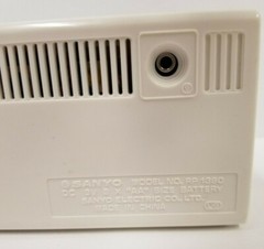 Sanyo RP1390 personal AM radio vintage TESTED