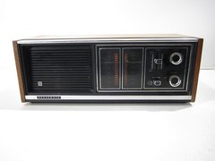 Vintage Panasonic Model RE-7371 FM-AM Tabletop Radio Made in Japan