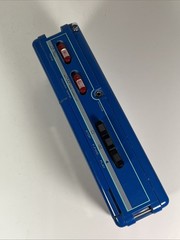 Vintage 1980s Soundesign Color Tunes Radio Cassette Player 4603VBL Blue Boom Box
