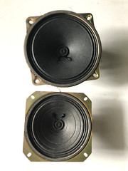 Original Speakers(pair) for National Panasonic RF-3000A, Good Working Condition.