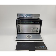 DEFECTIVE Vintage Zenith Royal 70001 Oceanic Radio Tested See Notes G3D