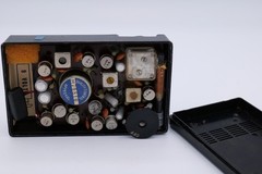 Nobility 10 Transistor AM Radio Hong Kong Vintage Black
