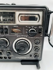 Panasonic 5BAND FM/MW/SW1-3 Receiver Model No RF-2900- Tested Works