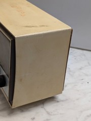 Vintage National Panasonic RE-744 FM AM 2-Band Tube Radio Made in Japan ~
