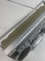 Toshiba RT-120S Vintage AM/FM Radio Cassette Boombox – Non-Working Cassette