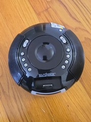 Sound Master isnooze clock radio Model 143BK With Adapter Tested