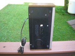 Panasonic RC-7469 AM/FM Alarm Flip Clock Radio Working See Description