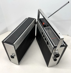 Vintage Panasonic RF-30301 3-Band Radio Stereo Cassette Portable Stereo