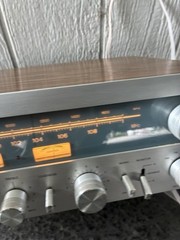 Philips 785 High Fidelity Receiver Vintage Works Made In USA