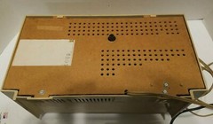 Mid Century General Electric Solid State Am Only Dual Speaker Vintage
