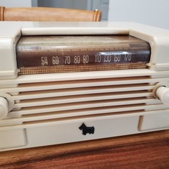 Vintage 1934 Remler « Scottie » Radio Model 5100