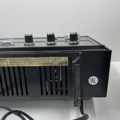 Vtg Motorola Stereophonic FM AM Stereo Radio & Speakers Model TT39FW Japan made