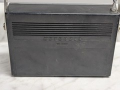 Motorola Solid State TP4EE Portable Radio