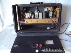 Vintage Zenith Trans-Oceanic Transoceanic Wave Long Distance Tube Radio Works