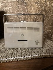 Vintage 1961 Toshiba 10TL-429F 2 Band 10 Transistor Radio Japan Tokyo Shibarura
