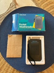 Radio Shack Pocket Weatheradio. Model 12-244. New in Open Box. Works.