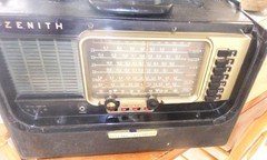 Zenith TransOceanic Radio Wave Magnet VINTAGE shortwave A600 1950&rsquo;s CHARTS!