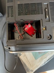 Vintage Panasonic TR-475 Pop up Screen TV With AM/FM Radio – Working w/Manual