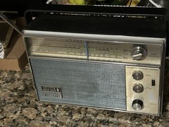 Vintage Zenith Solid State Multiband Shortwave Radio Inter-Oceanic Weather VIDEO