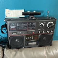 Vintage Electro Brand 2971 Shortwave 10-Band Radio Cassette Boombox | Tested