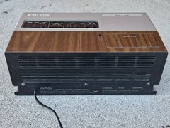 Vintage Zenith LED Alarm Clock/Radio mid century modern retro 1970&rsquo;S mod