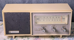 VTG Panasonic RE-6137 FM/AM Radio Solid State Tabletop Matsushita JAPAN Tested!