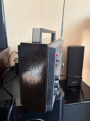 Vintage Soviet Selena B-216 Radio, Full Services