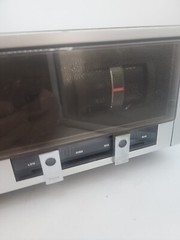 Emerson BigTime AM/FM Radio Flip Clock Model R 5003 Mostly Works