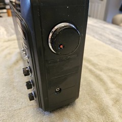 GE Superadio 7-2887A AM/FM General Electric Portable Radio Tested