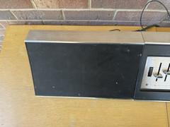 🍊Vintage 1970 Panasonic RE-7430 &lsquo;The Wedge&rsquo; Multiplex FM/AM Stereo Radio WORKS!