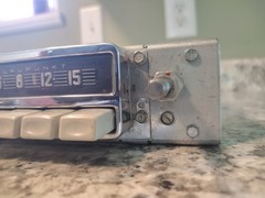 Blaupunkt Vienna Werke Car Radio Mercedes BMW Porsche UNTESTED AS-IS German Made