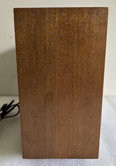 Vintage Panasonic K-780H FM AM 2-Band Wood Tabletop Radio 1975 Tested Works