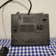 VTG REALISTIC/RADIO SHACK WEATHERADIO ALERT MODEL 12-140 – TESTED & WORKS