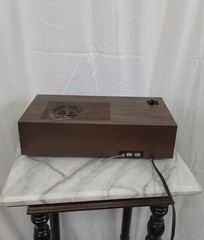 Vintage 70s 80s Toshiba RC-807F FM/AM Solid State Digital Clock Radio Japan made